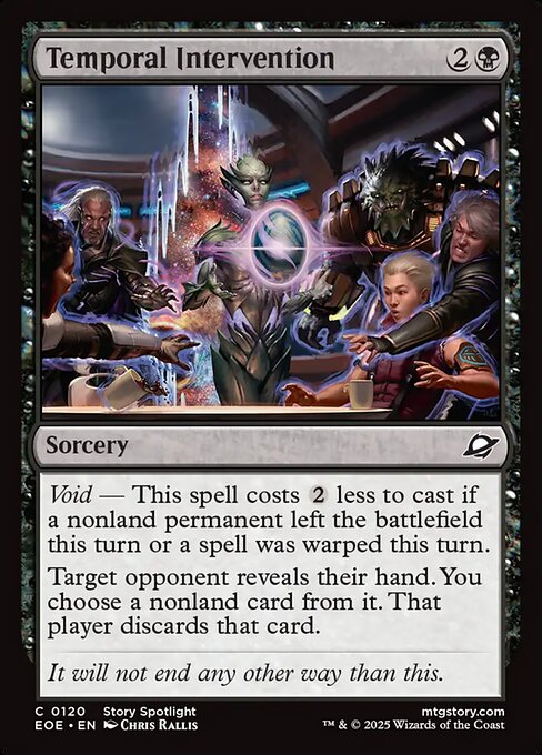 Temporal Intervention front