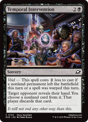 Temporal Intervention (EOE) 120 - WZRD TCG
