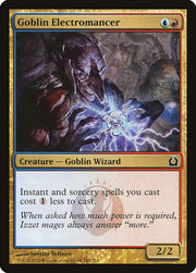Goblin Electromancer front