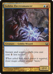 Goblin Electromancer (RTR) 163 - WZRD TCG