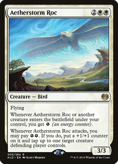 Aetherstorm Roc front