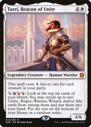 Tazri, Beacon of Unity front
