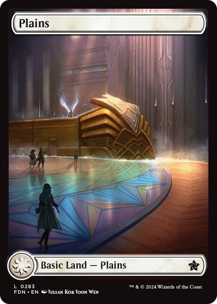 Plains (FDN) 283 - WZRD TCG