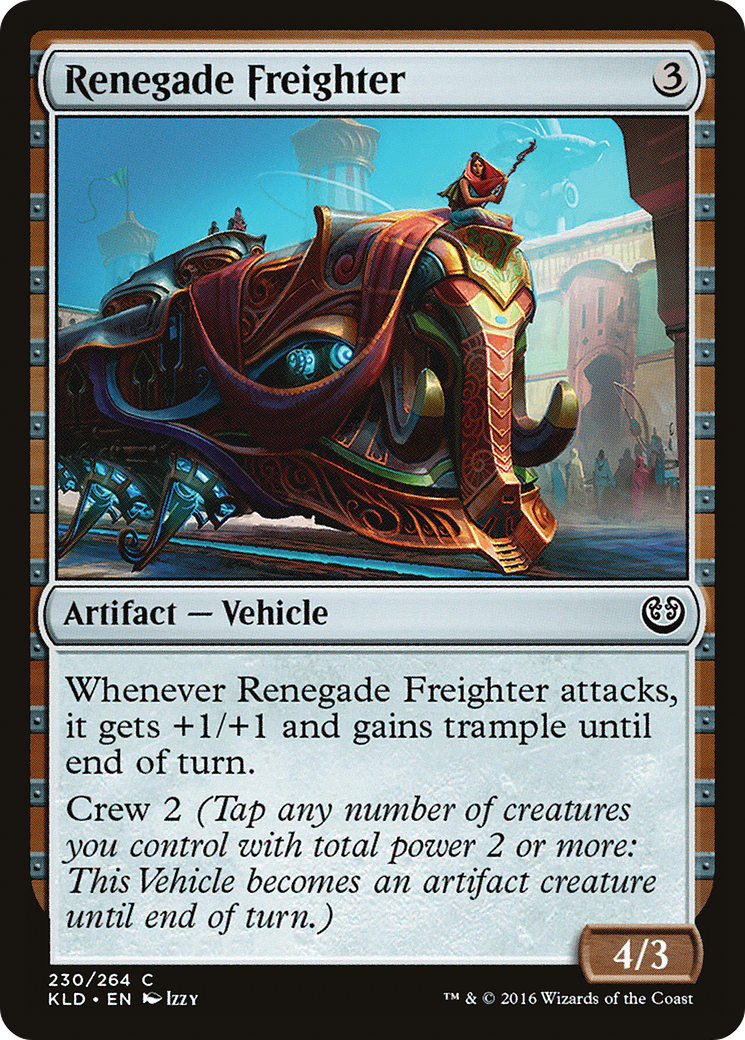 Renegade Freighter (KLD) 230 - WZRD TCG