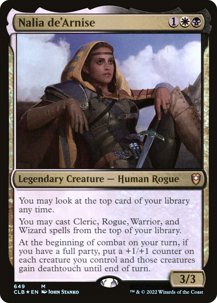 Nalia de'Arnise (CLB) 649