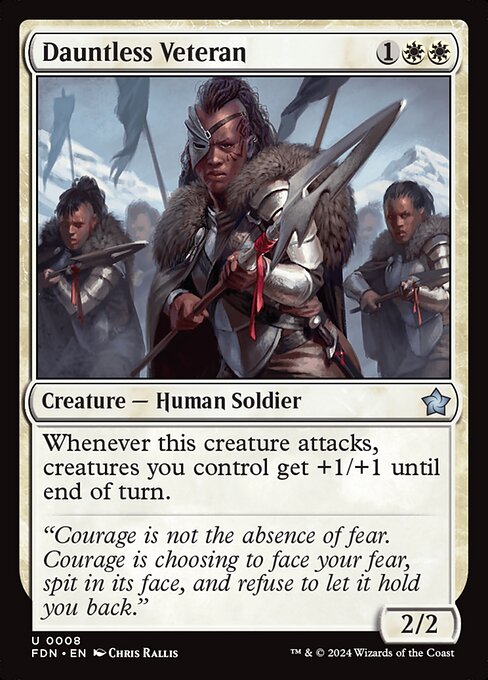 Dauntless Veteran front