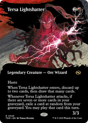 Tersa Lightshatter (TDM) 345 - WZRD TCG