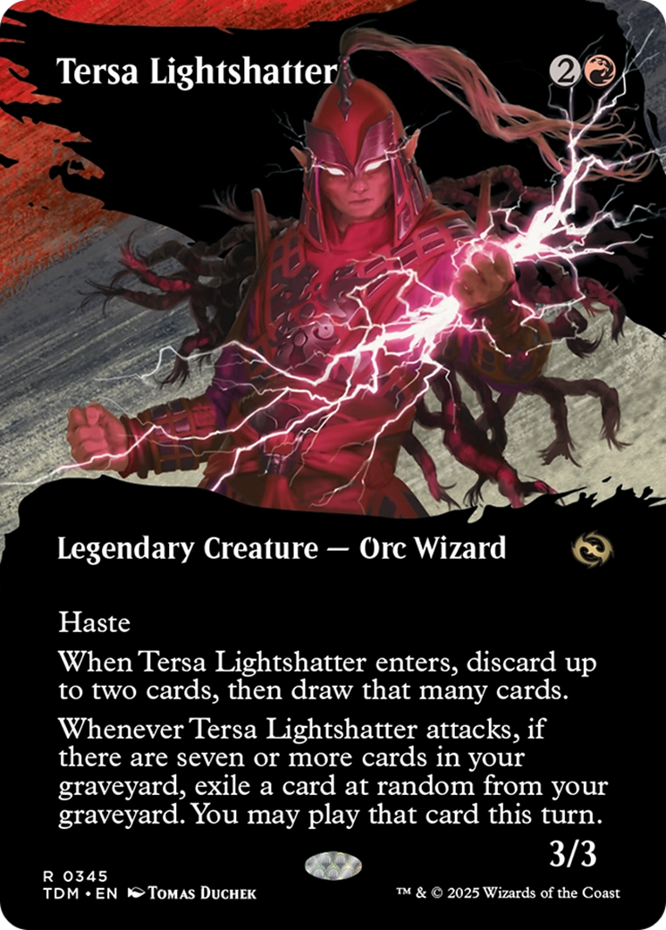 Tersa Lightshatter (TDM) 345 - WZRD TCG