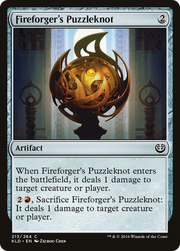 Fireforger's Puzzleknot (KLD) 213 - WZRD TCG