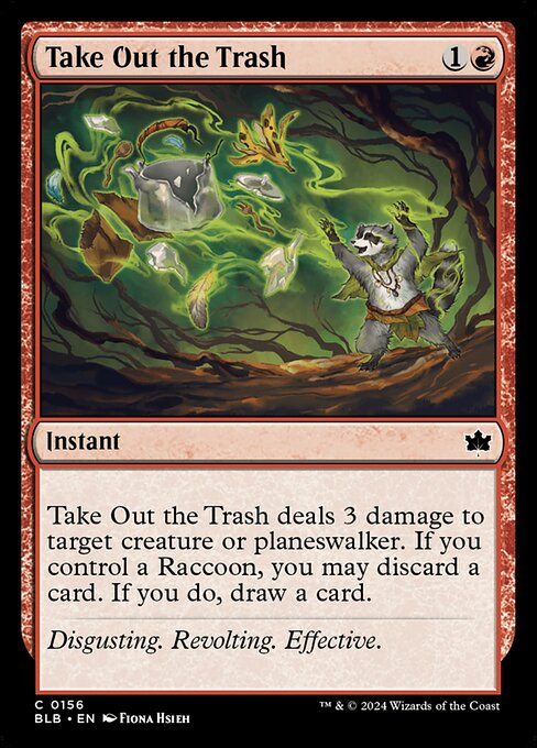 Take Out the Trash front