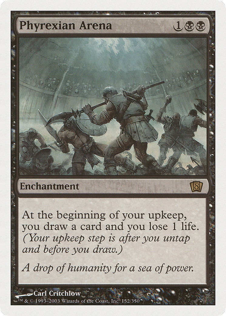 Phyrexian Arena (8ED) 152