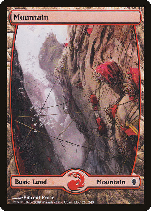 Mountain front