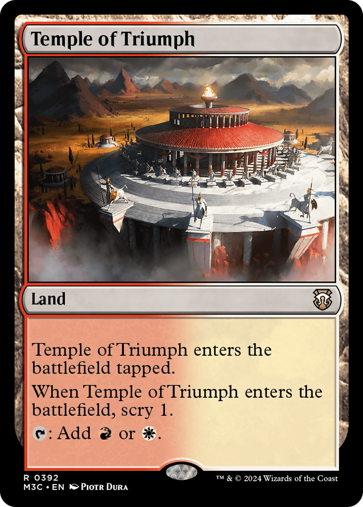 Temple of Triumph (M3C) 392