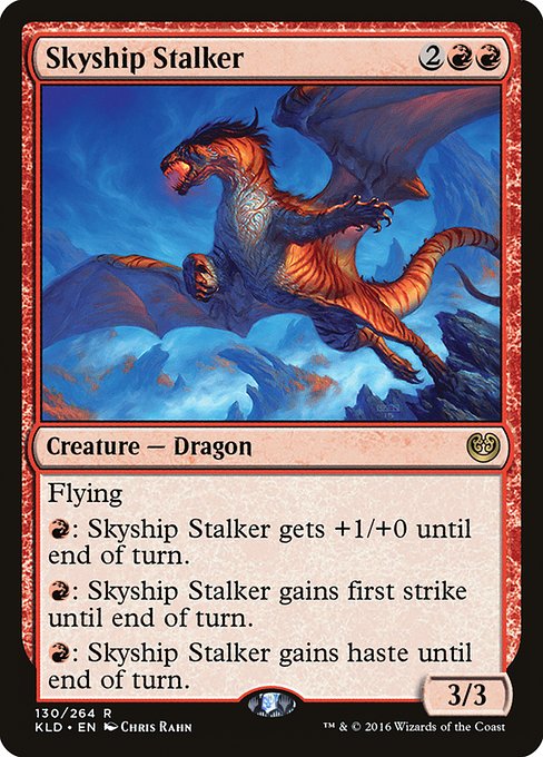 Skyship Stalker front