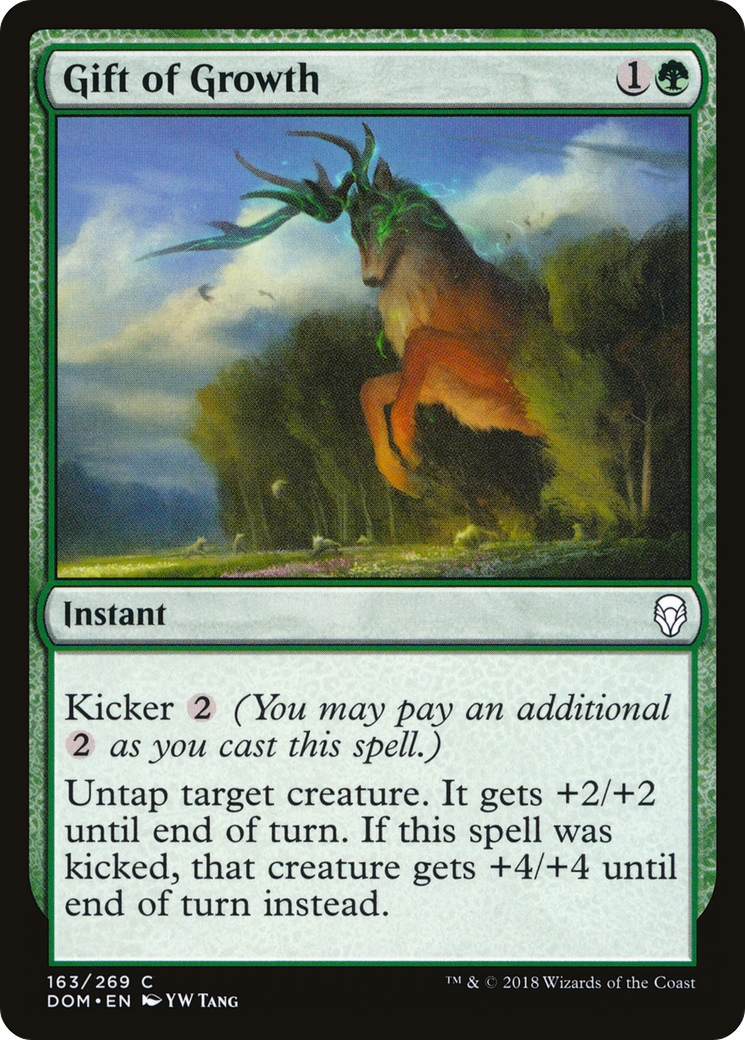 Gift of Growth (DOM) 163 - WZRD TCG