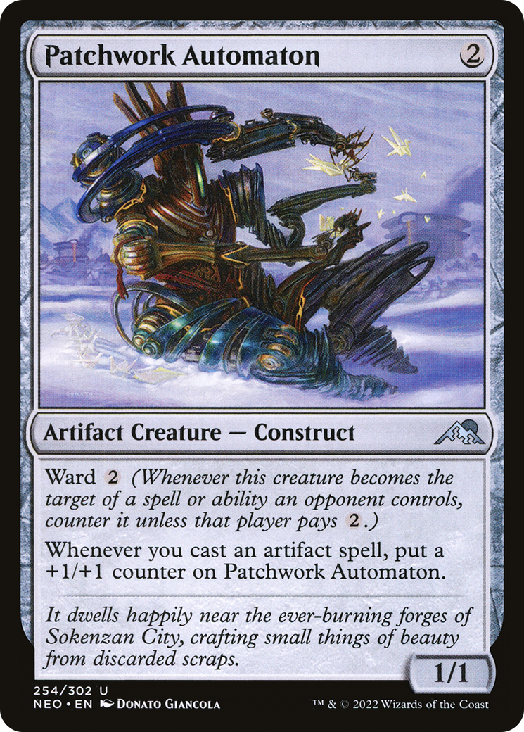 Patchwork Automaton (NEO) 254