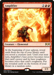 Amplifire front