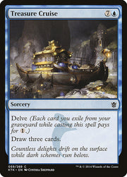 Treasure Cruise front