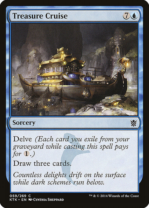 Treasure Cruise front