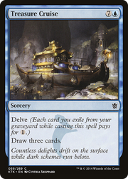 Treasure Cruise (KTK) 59 - WZRD TCG