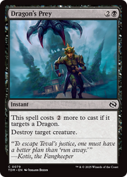Dragon's Prey (TDM) 79 - WZRD TCG
