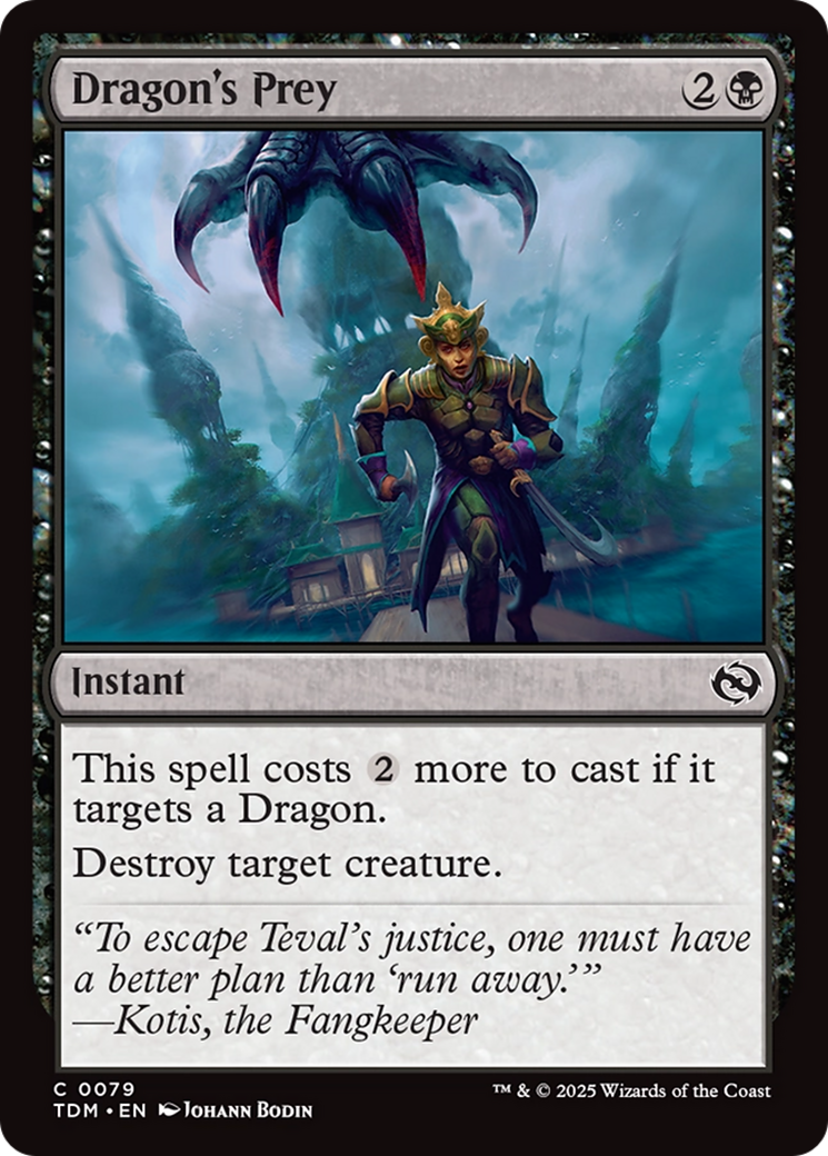 Dragon's Prey (TDM) 79 - WZRD TCG