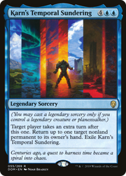 Karn's Temporal Sundering (DOM) 55