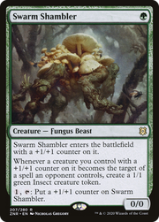 Swarm Shambler (ZNR) 207 - WZRD TCG