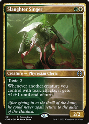 Slaughter Singer (ONE) 281 - WZRD TCG