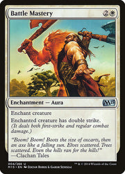 Battle Mastery front