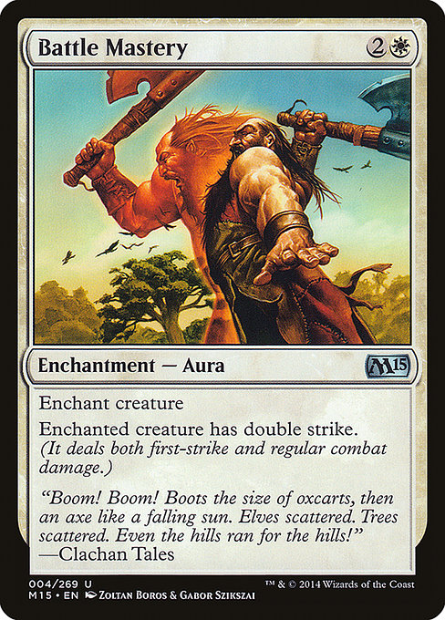 Battle Mastery front