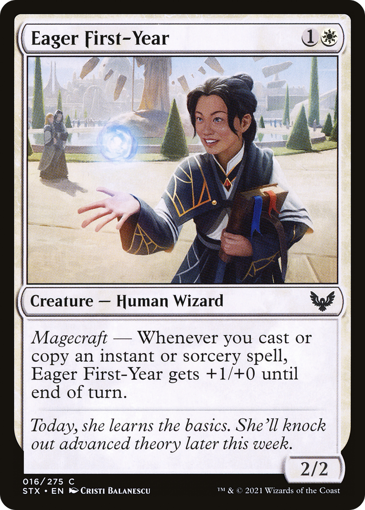 Eager First-Year (STX) 16 - WZRD TCG