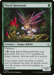 Placid Rottentail (MOM) 199 - WZRD TCG