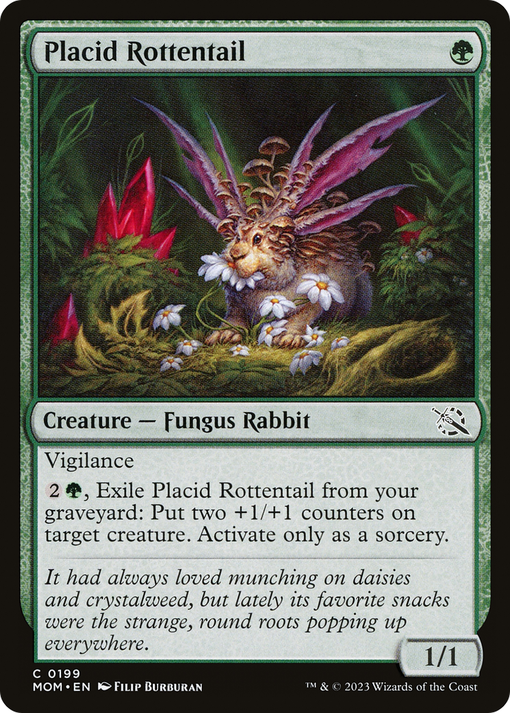 Placid Rottentail (MOM) 199 - WZRD TCG