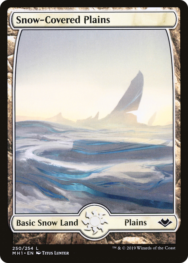 Snow-Covered Plains (MH1) 250