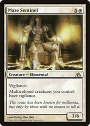 Maze Sentinel front