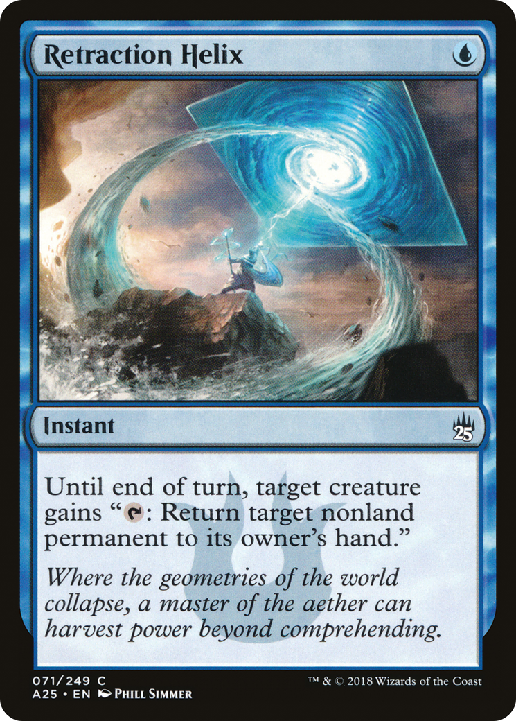 Retraction Helix (A25) 71