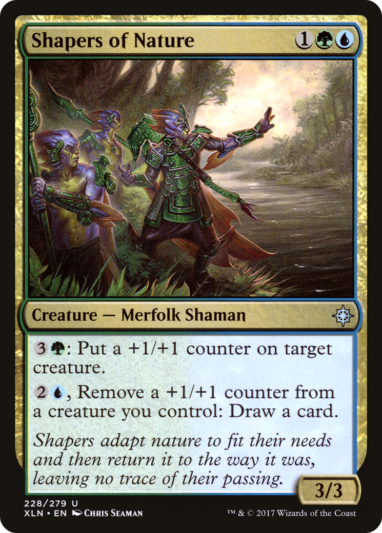 Shapers of Nature (XLN) 228