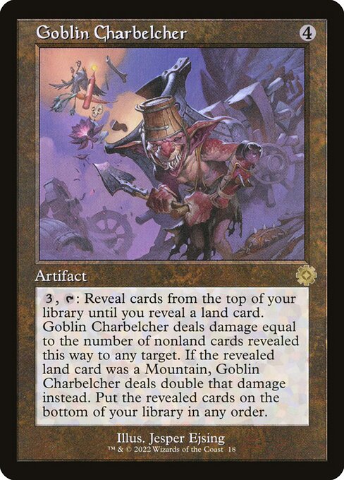Goblin Charbelcher front