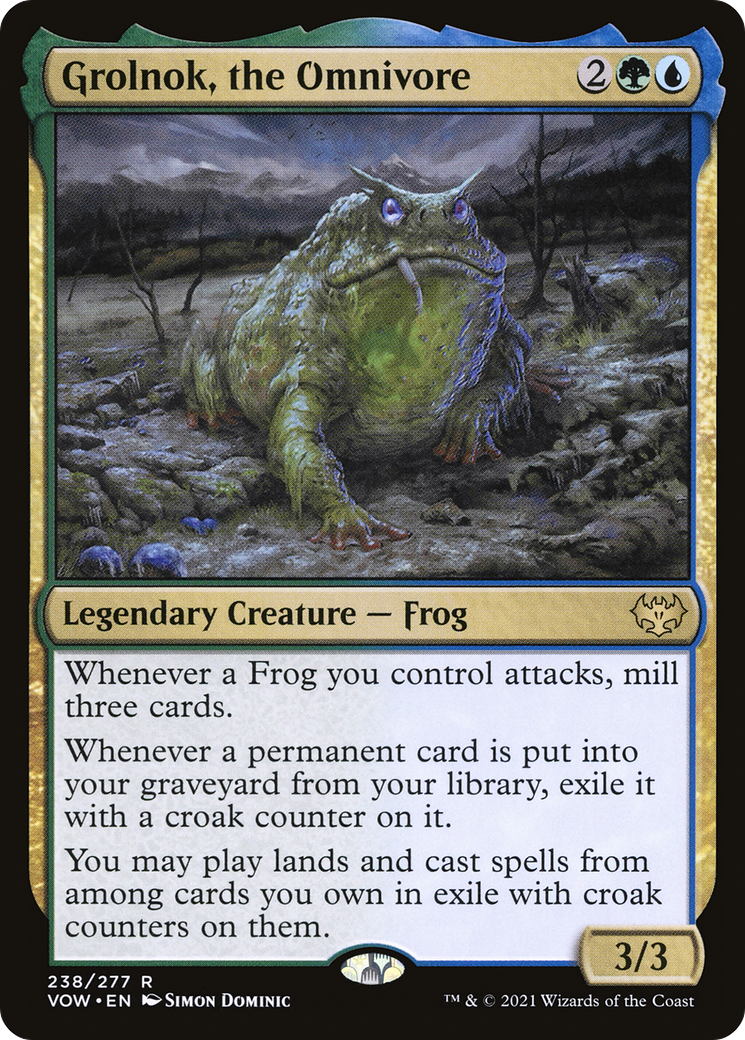 Grolnok, the Omnivore (VOW) 238