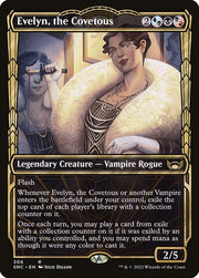 Evelyn, the Covetous front