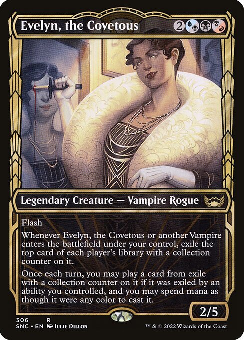 Evelyn, the Covetous front