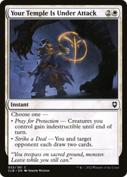 Your Temple Is Under Attack (CLB) 52