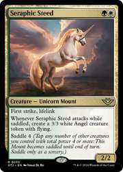 Seraphic Steed (OTJ) 232