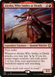 Alesha, Who Smiles at Death (DMC) 118