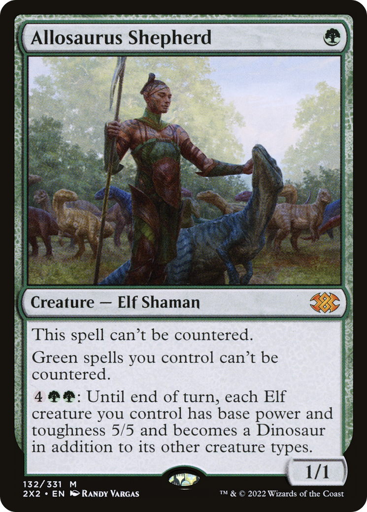 Allosaurus Shepherd (2X2) 132