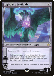 Ugin, the Ineffable (WAR) 2