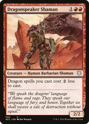 Dragonspeaker Shaman (AFC) 330