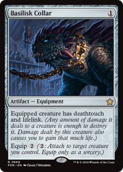 Basilisk Collar (FDN) 669 - WZRD TCG