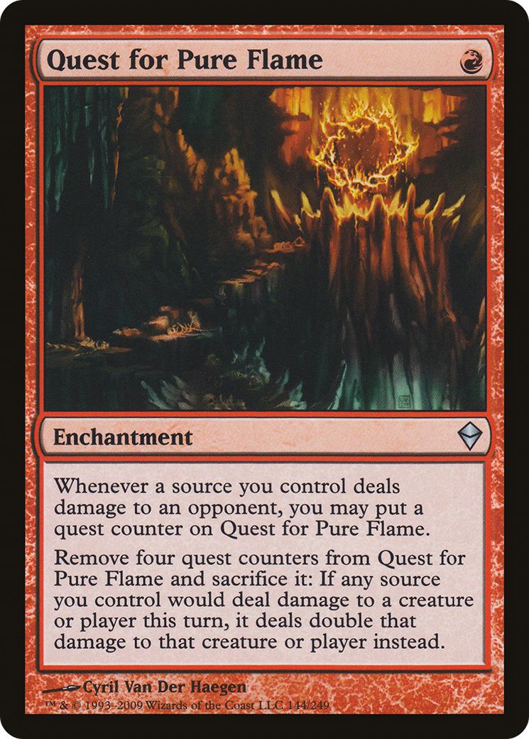 Quest for Pure Flame (ZEN) 144
